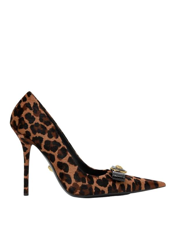 Versace Chaussures À Talon - Marron