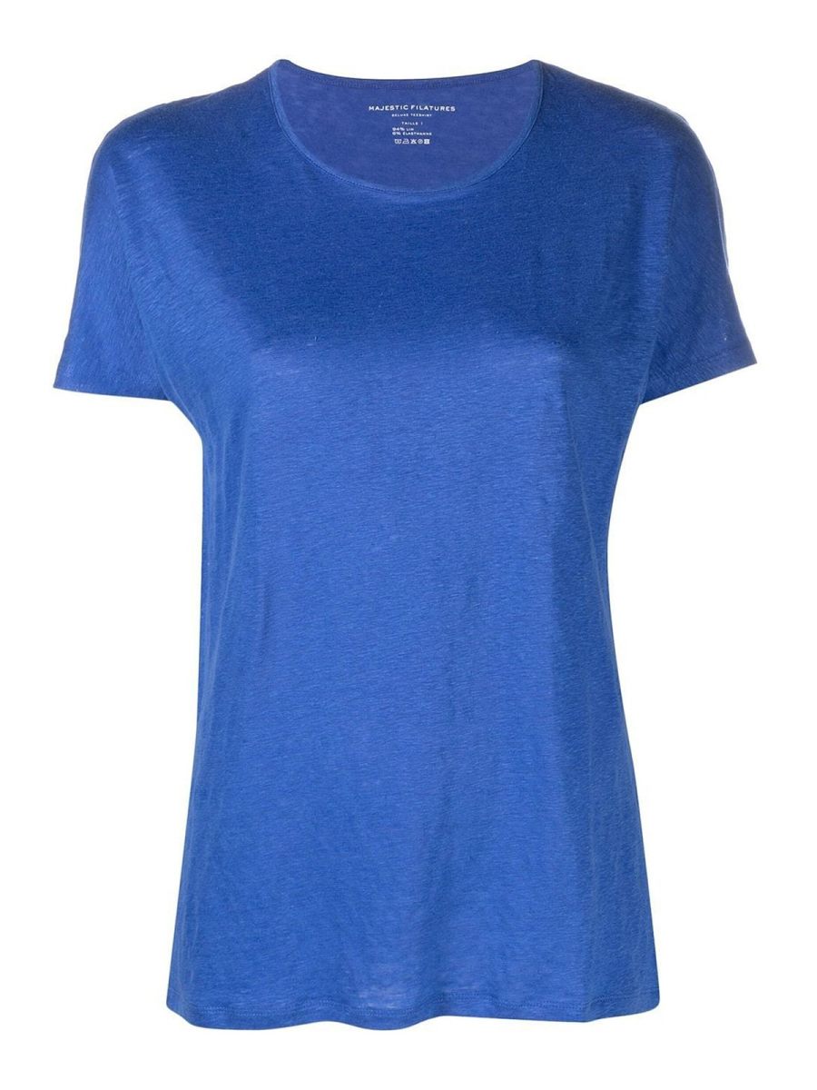 Majestic Filatures T-Shirt - Bleu