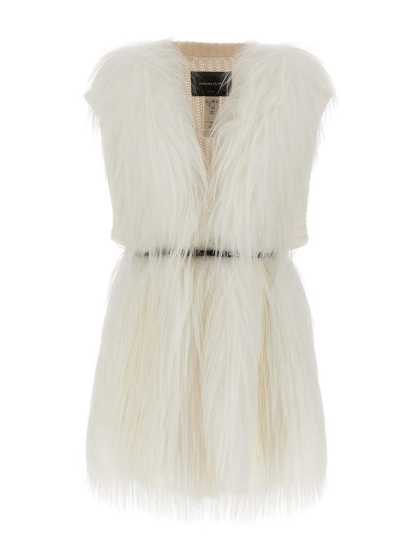 Fabiana Filippi Gilet - Blanc