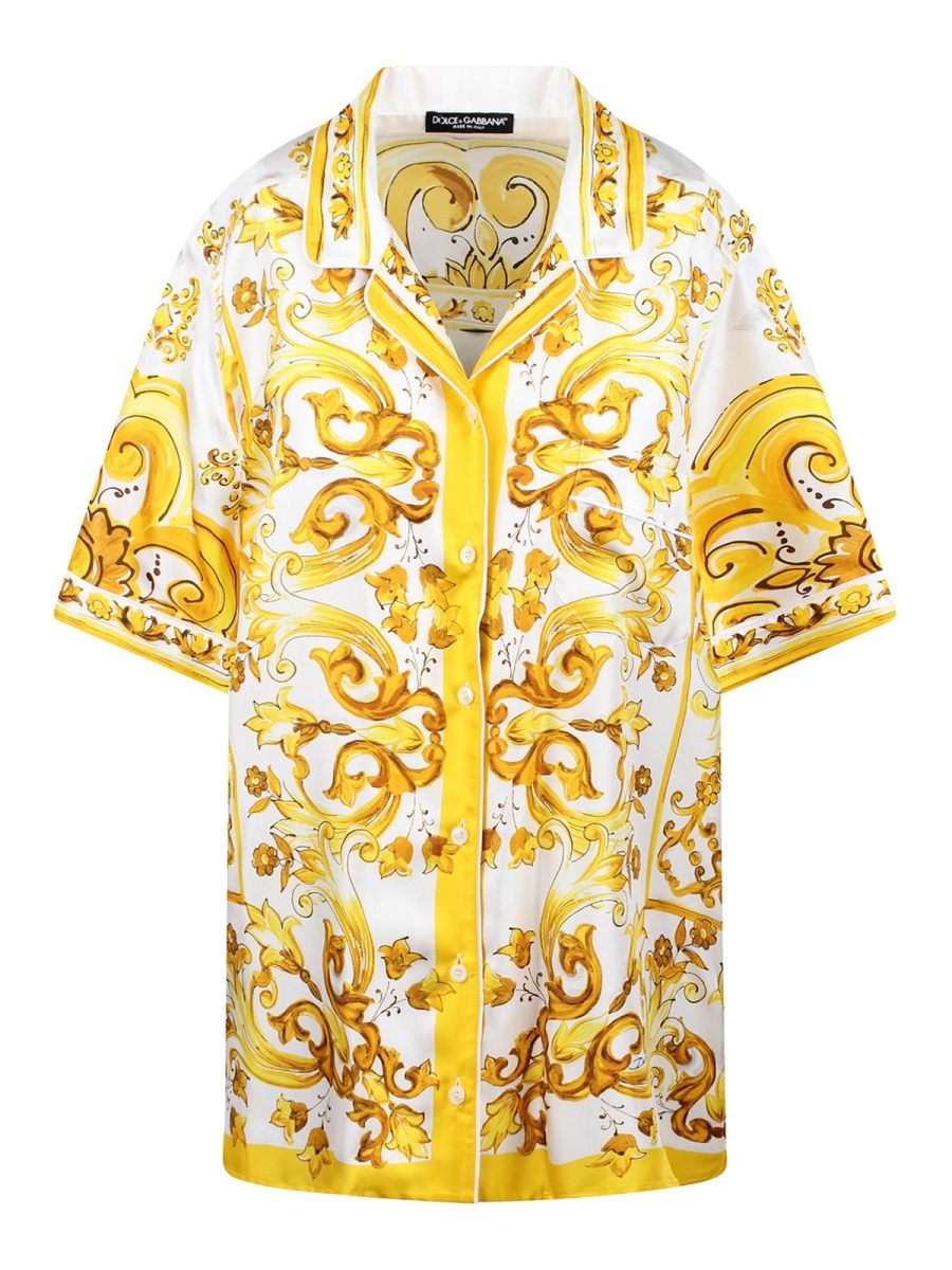 Dolce & Gabbana Chemise - Jaune