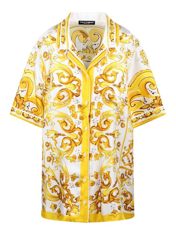 Dolce & Gabbana Chemise - Jaune