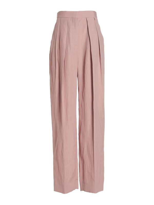Stella Mccartney Pantalons Décontractés - Rose