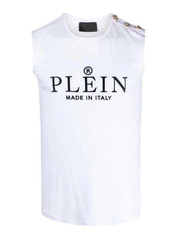 Philipp Plein Top - Blanc