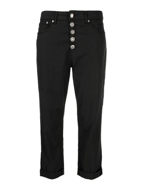 Dondup Pantalons Décontractés - Noir