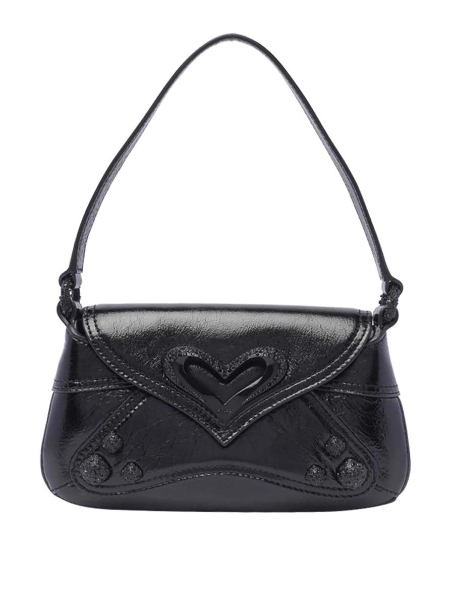 Pinko Sac Porté Épaule - Noir