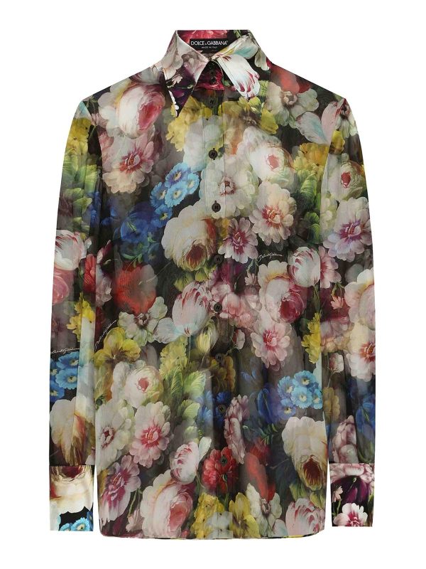 Dolce & Gabbana Chemise - Noir