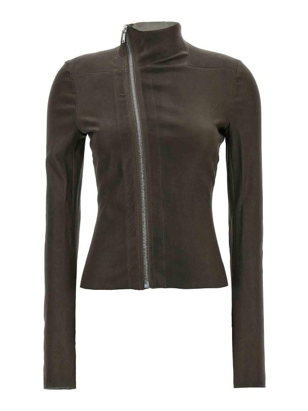 Rick Owens Veste Casual - Gris