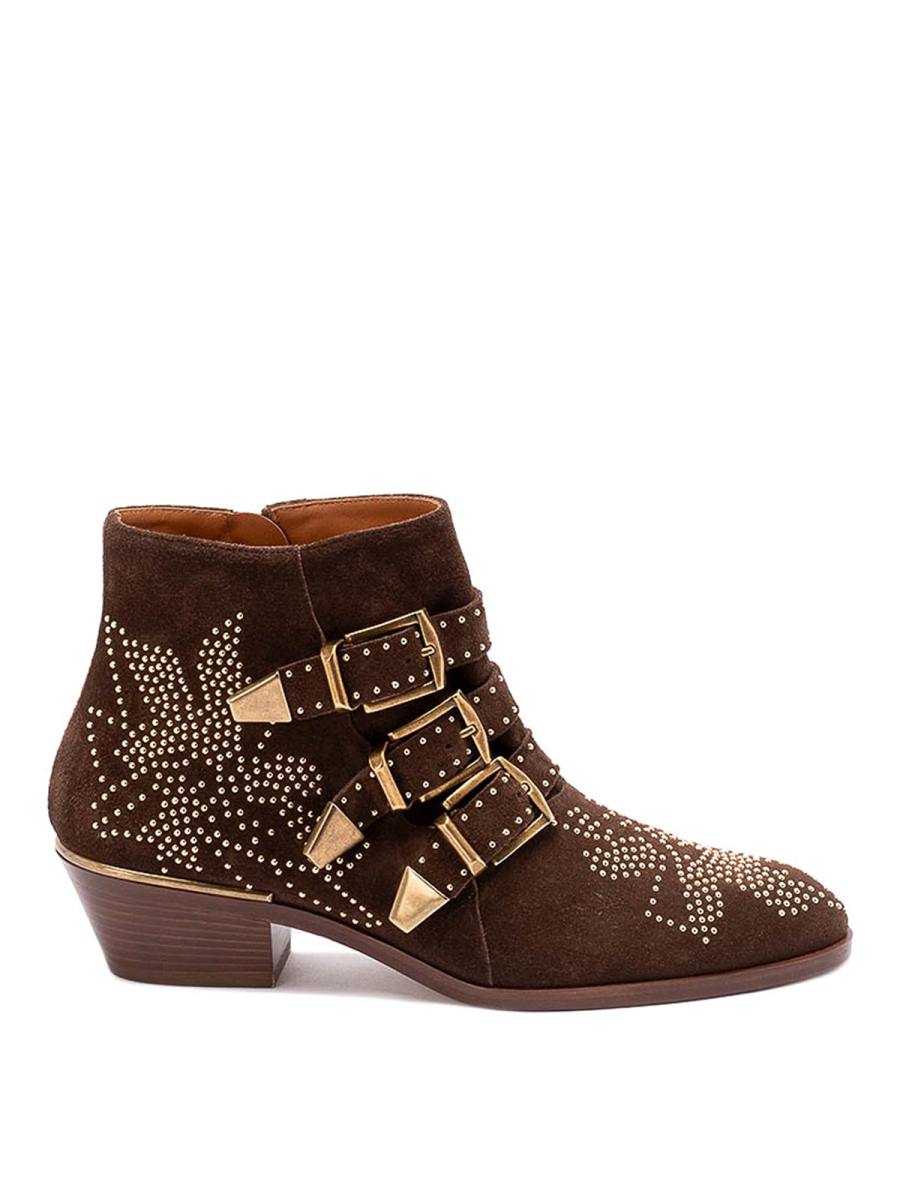 Chloe' Bottines - Marron