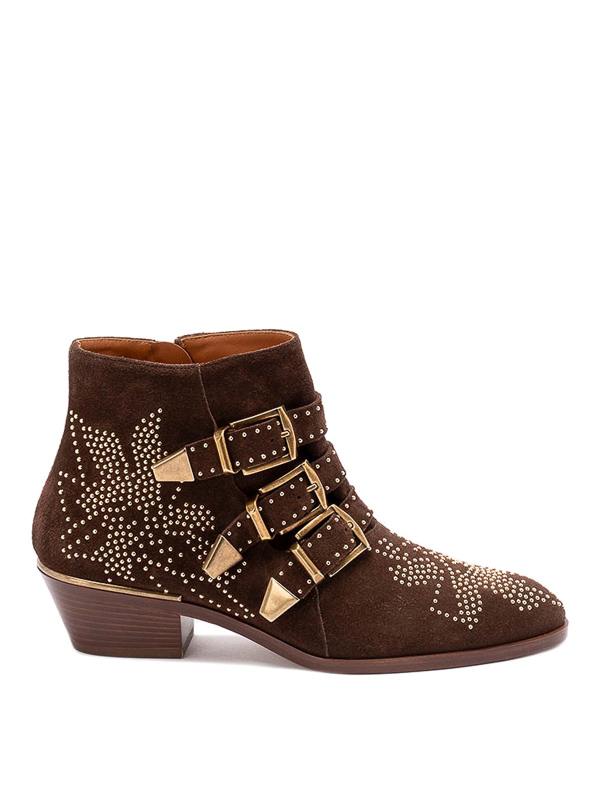 Chloe' Bottines - Marron