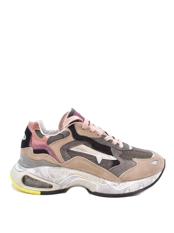 Premiata Baskets - Multicolore