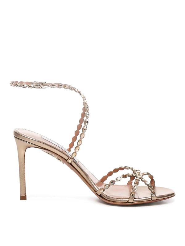 Aquazzura Sandales - Or