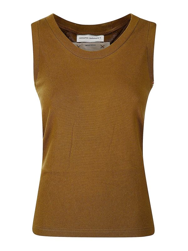 Extreme Cashmere Top - Marr
