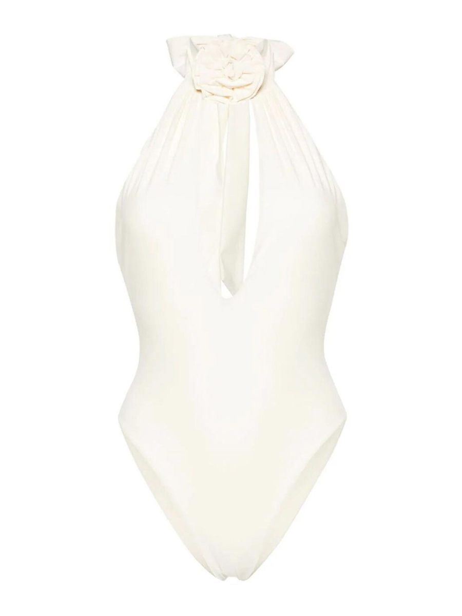 Magda Butrym Maillot De Bain - Blanc