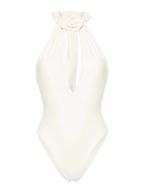 Magda Butrym Maillot De Bain - Blanc