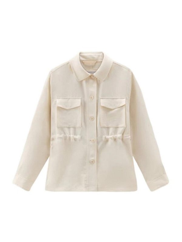 Woolrich Chemise - Blanc