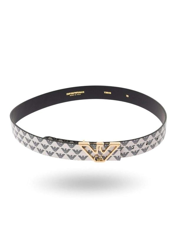 Emporio Armani Ceinture - Blanc