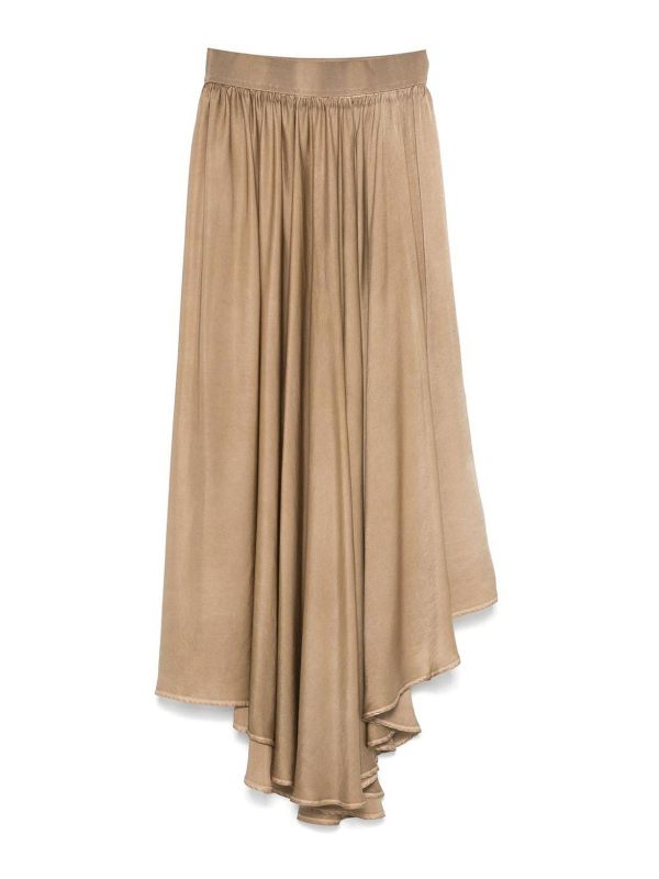 Uma Wang Jupe Midi - Beige