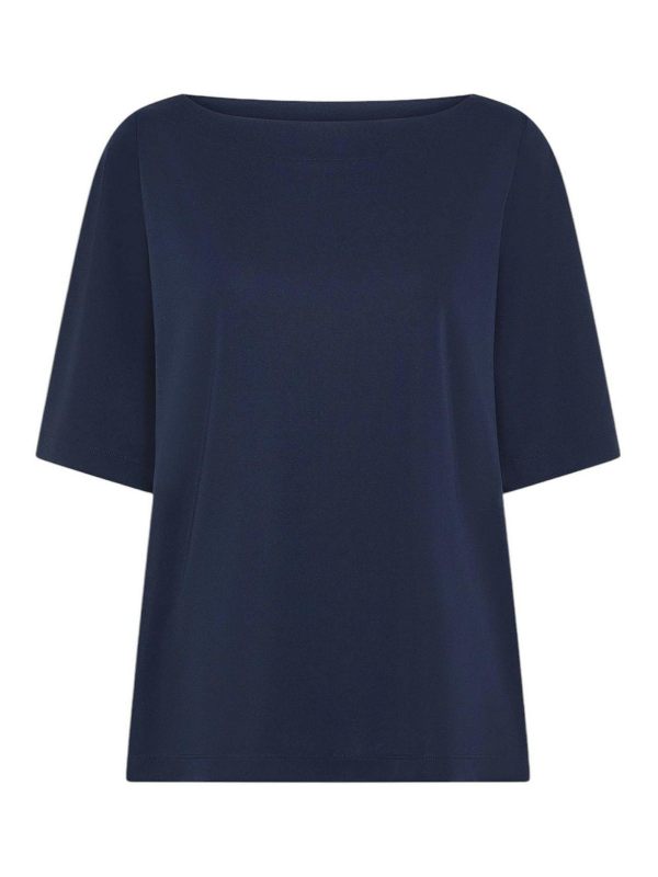 Seventy Pull Col Bateau - Bleu