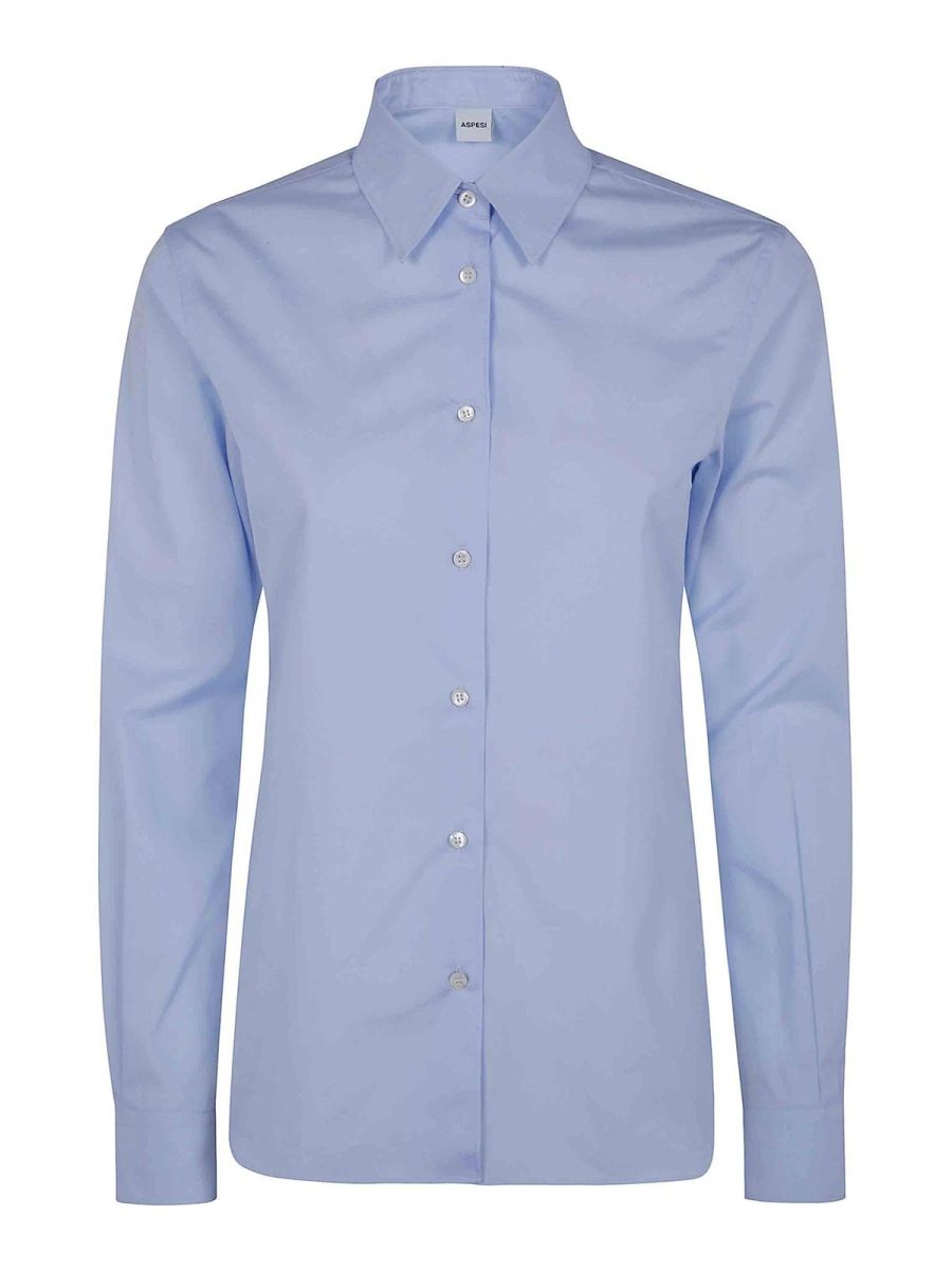 Aspesi Chemise - Bleu