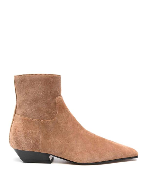 Khaite Bottes - Camel