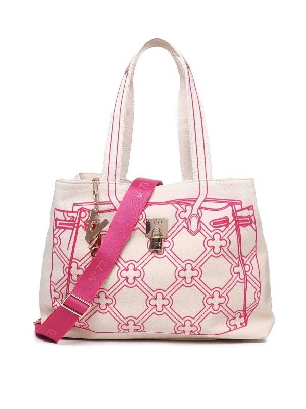 V°73 Sac Bandoulière - Fuchsia