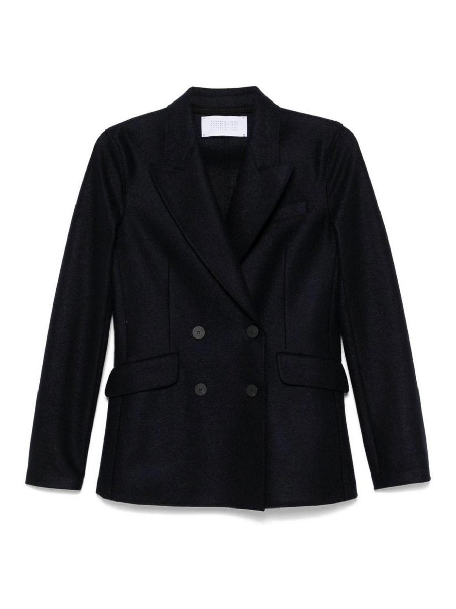 Harris Wharf London Blazer - Bleu