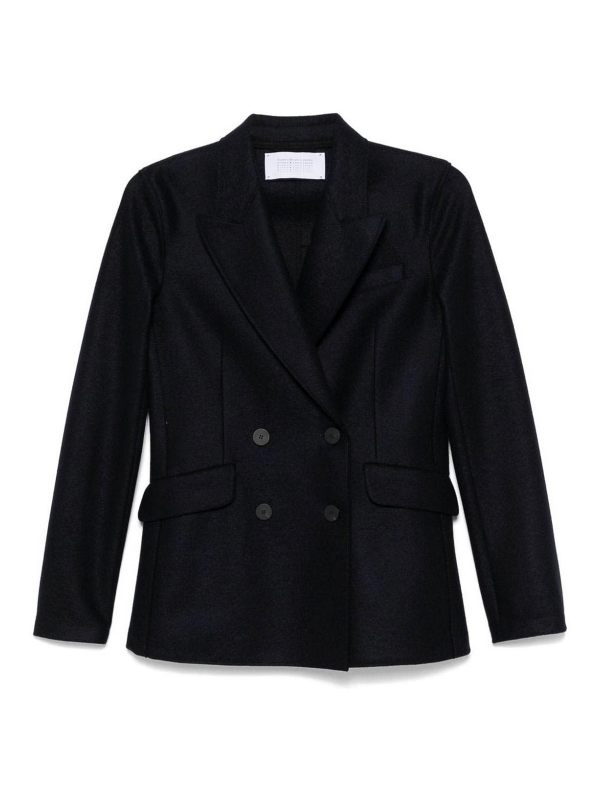 Harris Wharf London Blazer - Bleu