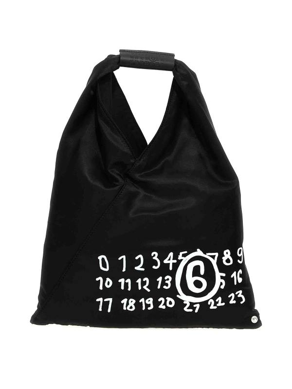 MM6 Maison Margiela Sac Cabas - Noir