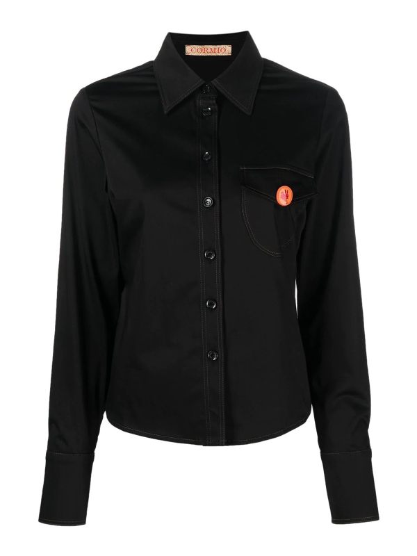 Cormio Chemise - Noir