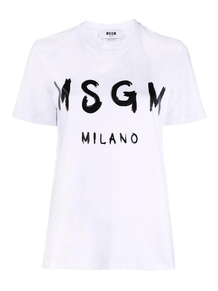 M. S.G. M. T-Shirt - Blanc