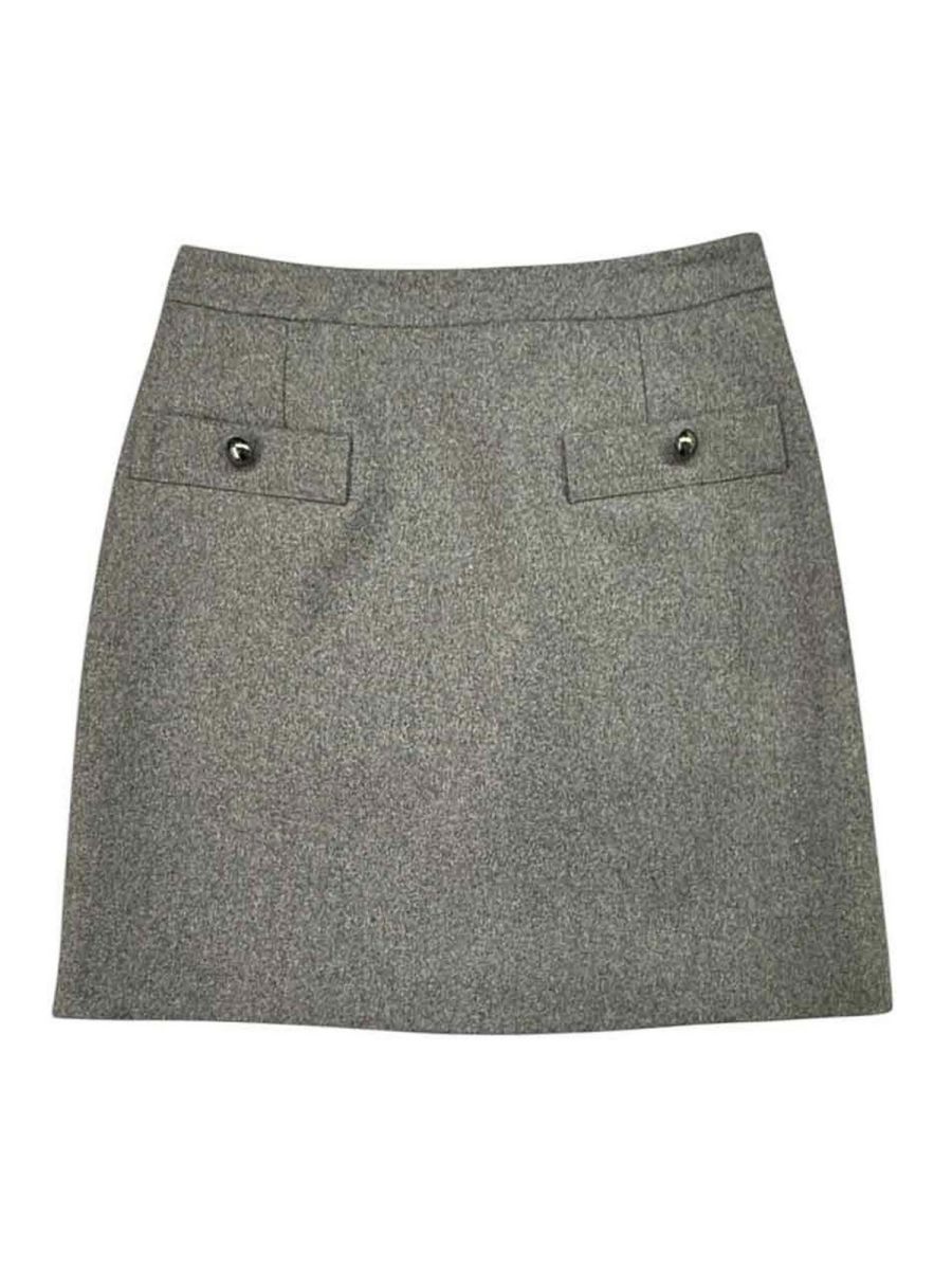 Fay Mini Jupe - Gris