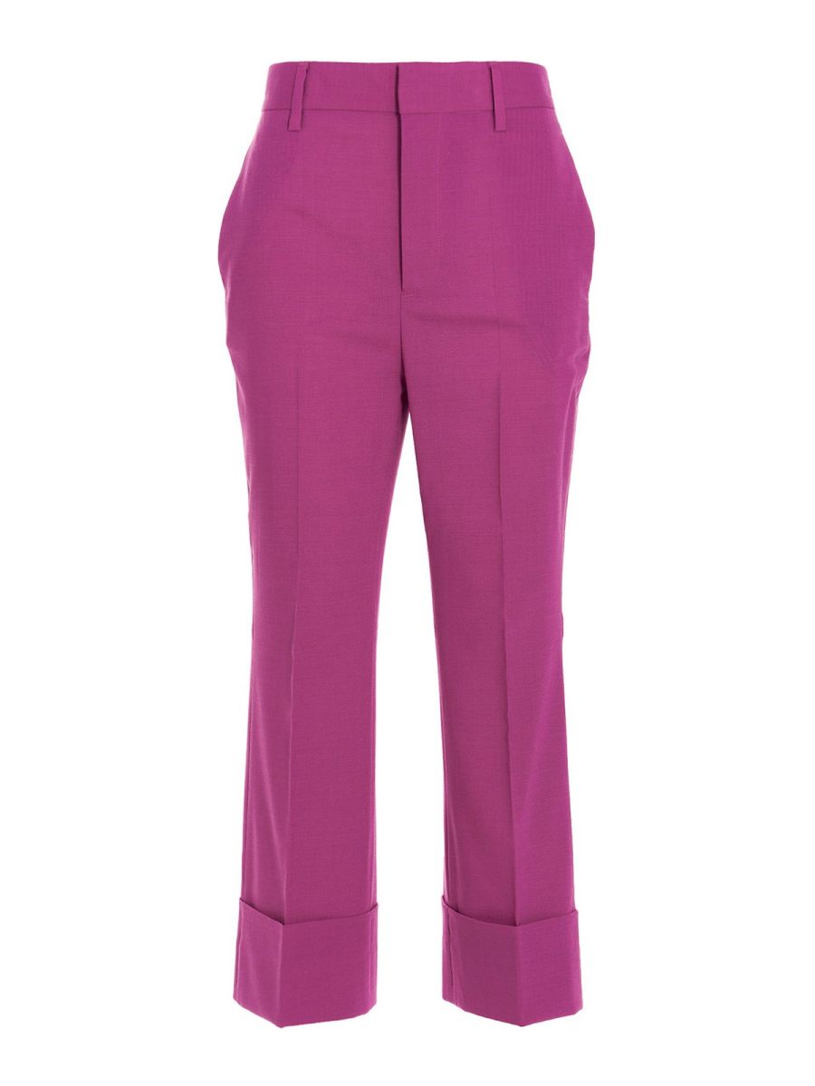 Dsquared2 Pantalons Décontractés - Fuchsia