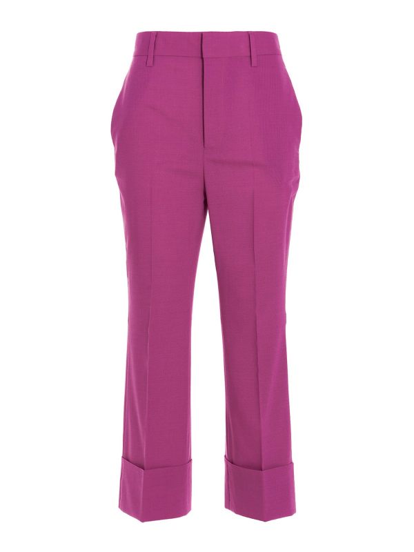 Dsquared2 Pantalons Décontractés - Fuchsia