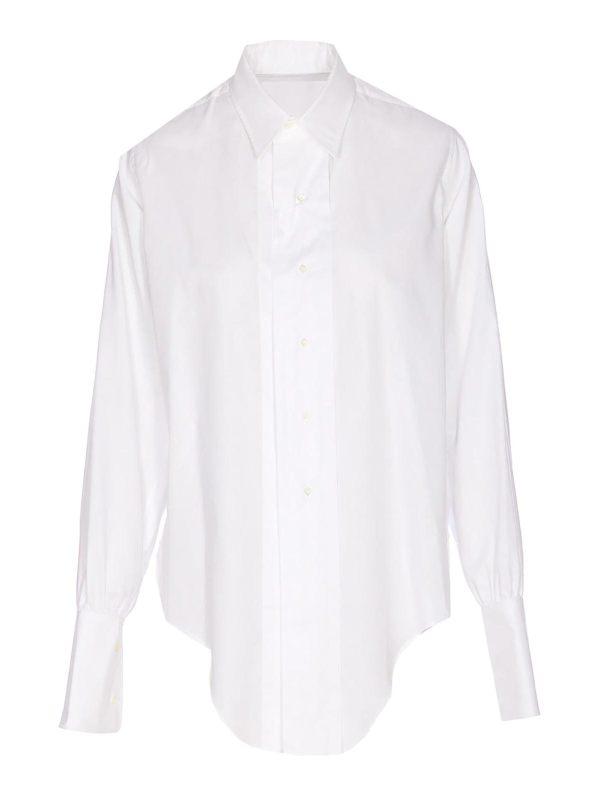 Maison Margiela Chemise - Blanc