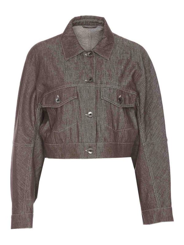 Brunello Cucinelli Veste Casual - Marron