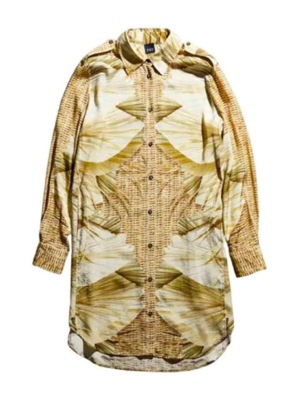 Fay Robe Au Genou - Multicolore