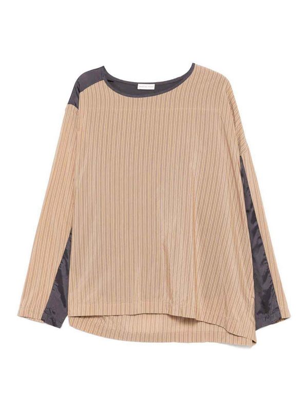 Dries Van Noten Blouse - Marron