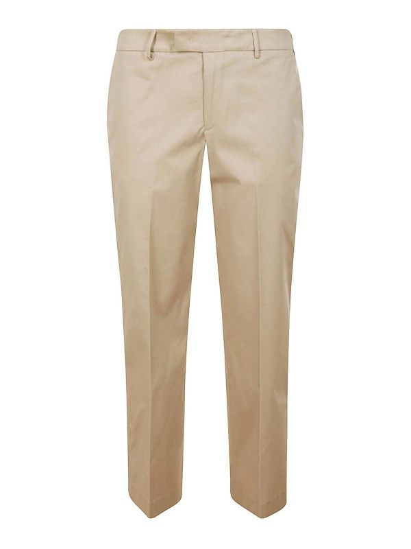 Pt Torino Pantalons Décontractés - Beige