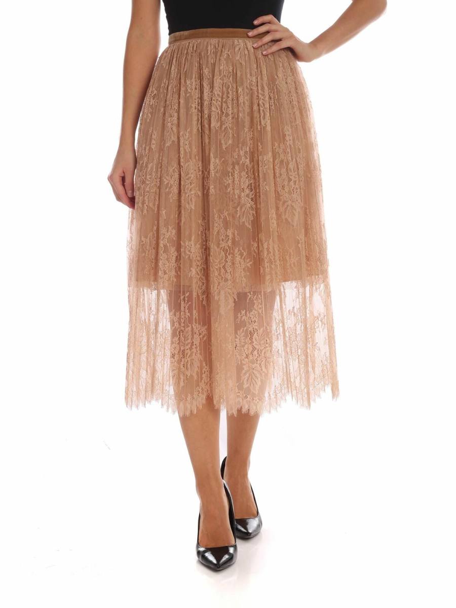 Vivetta Jupe Longue - Rose