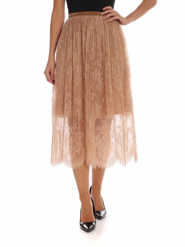 Vivetta Jupe Longue - Rose