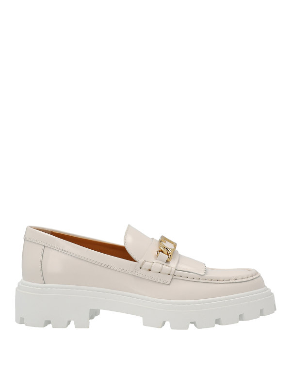 Tod's Mocassins - Blanc