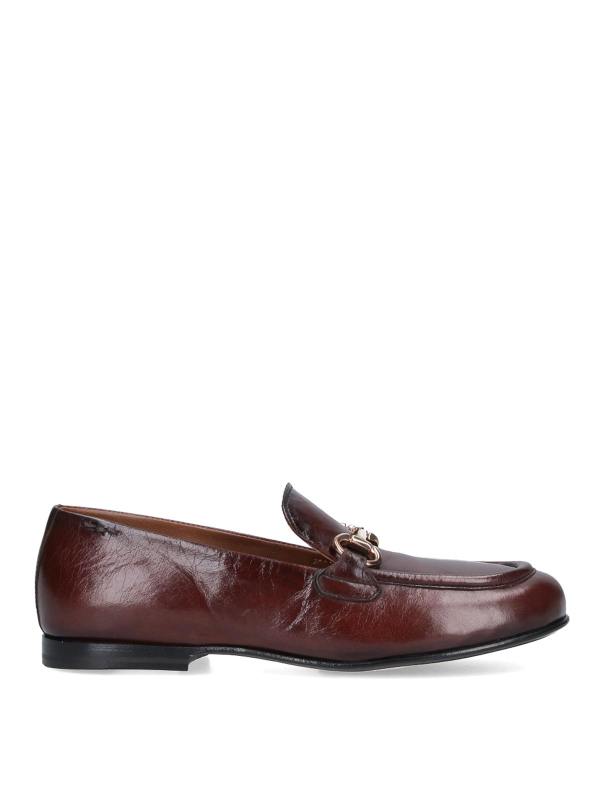 Alexander Hotto Mocassins - Marron