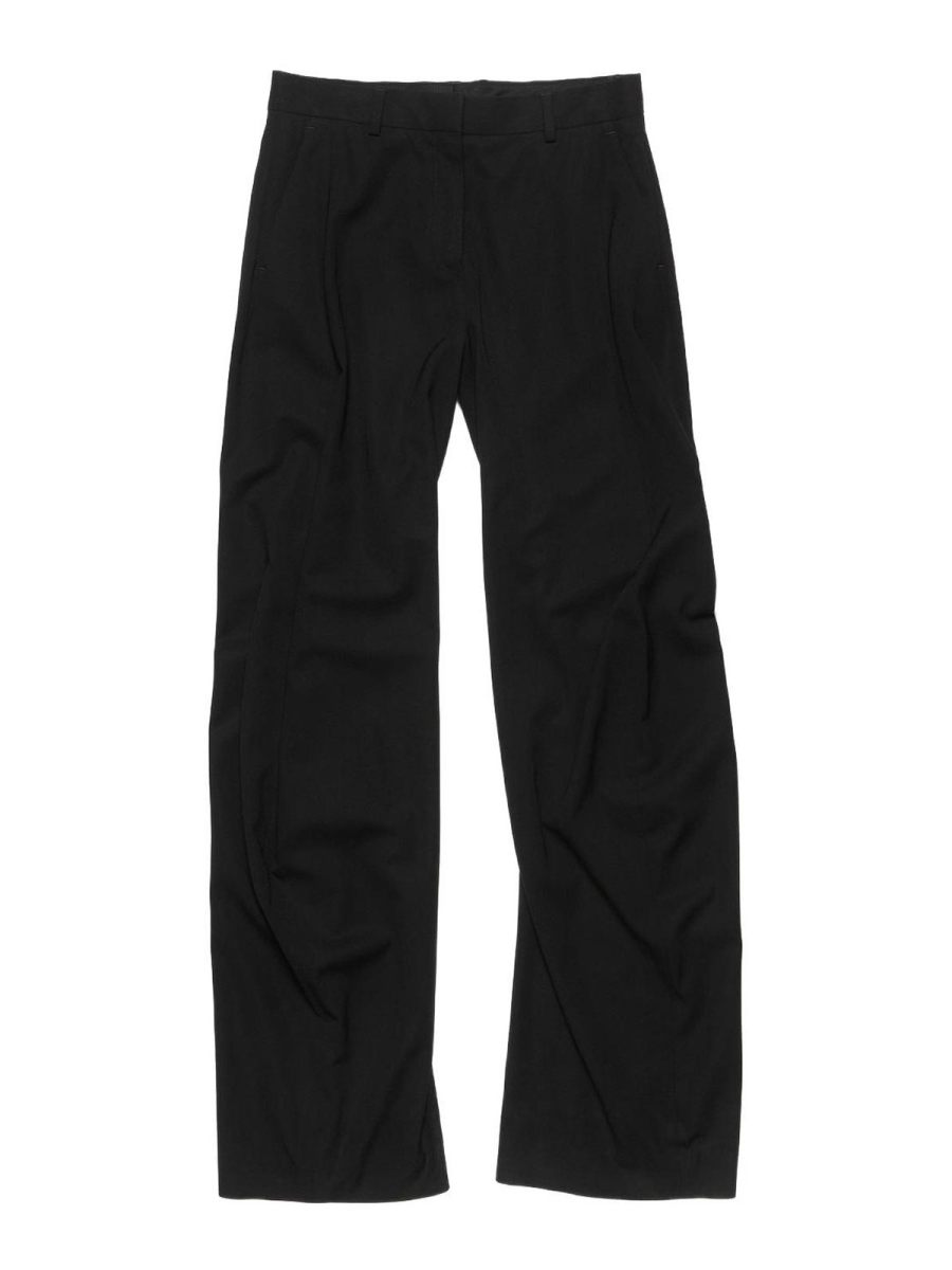 Acne Studios Pantalons Décontractés - Noir