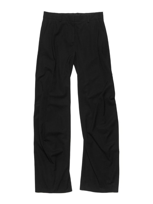 Acne Studios Pantalons Décontractés - Noir