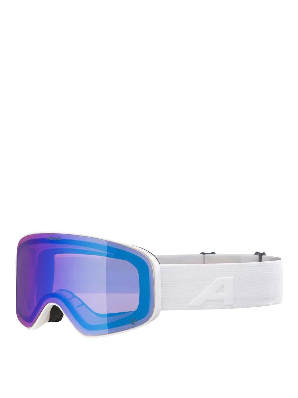 Alpina Lunettes De Soleil - Blanc