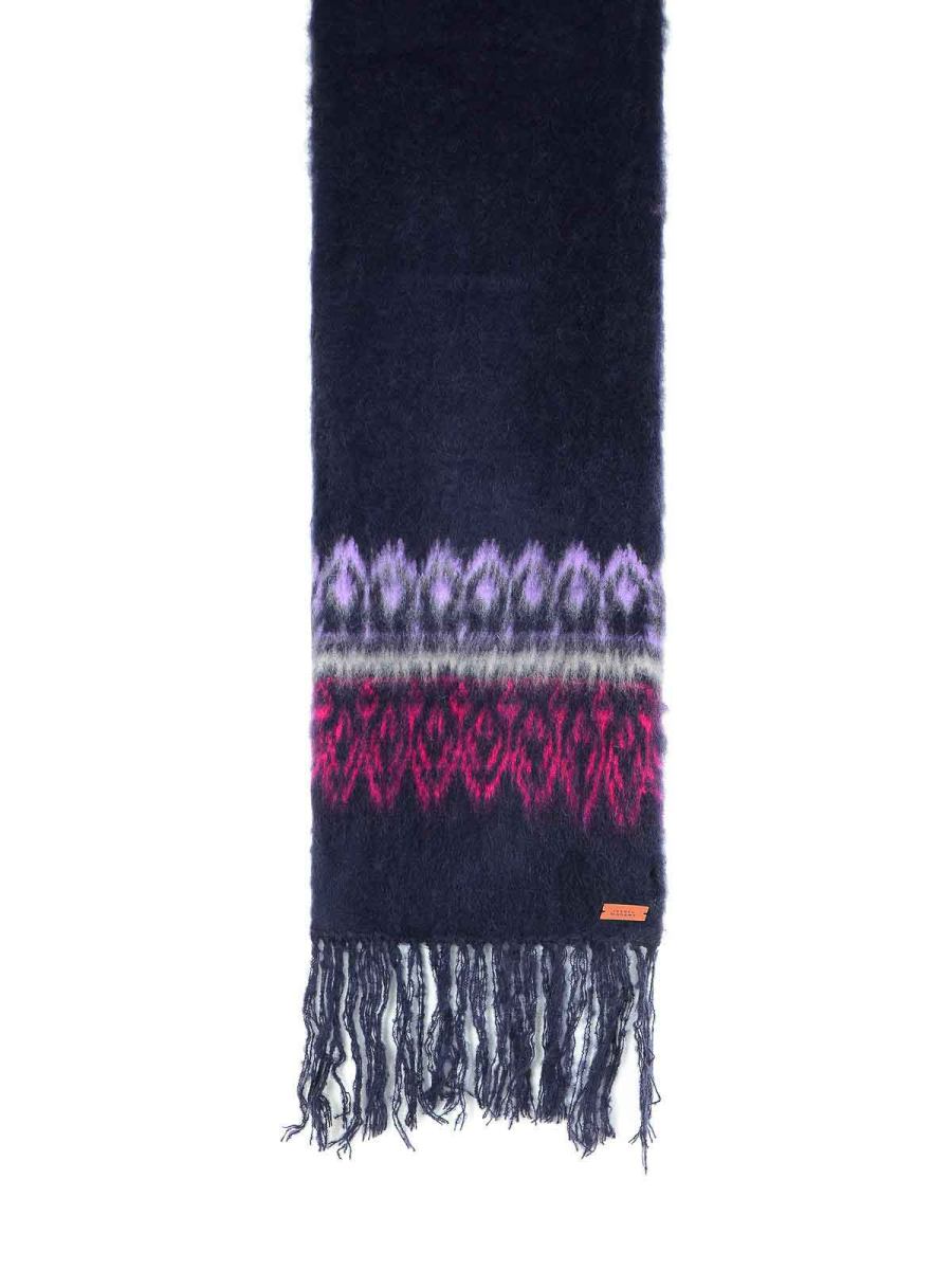 Isabel Marant Écharpe - Bleu Foncé