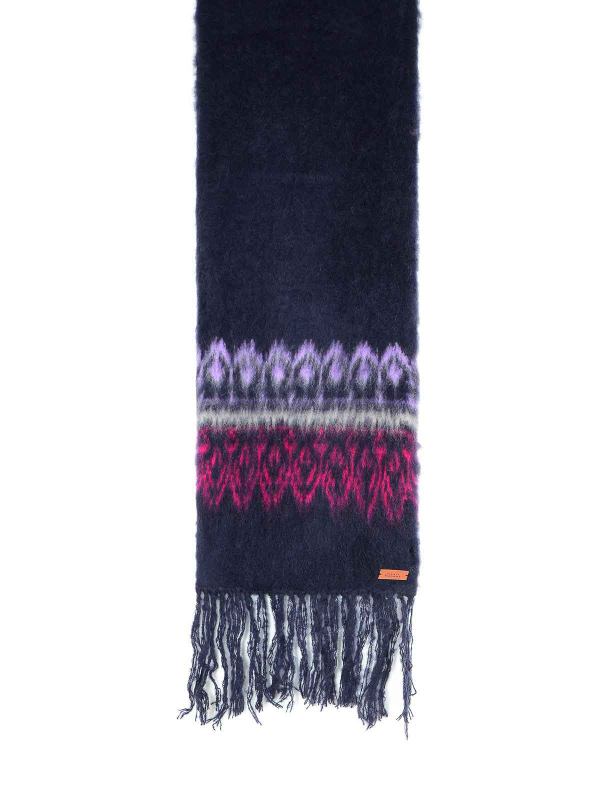 Isabel Marant Écharpe - Bleu Foncé