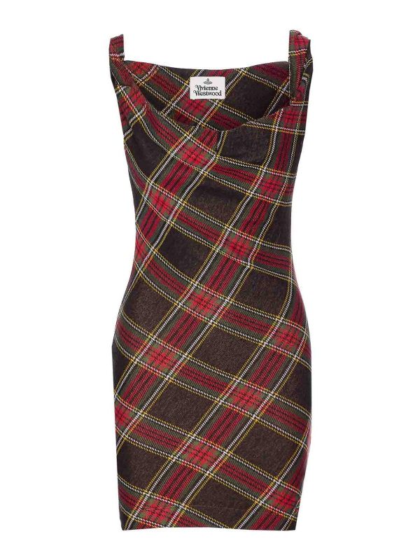 Vivienne Westwood Robe Courte - Rouge