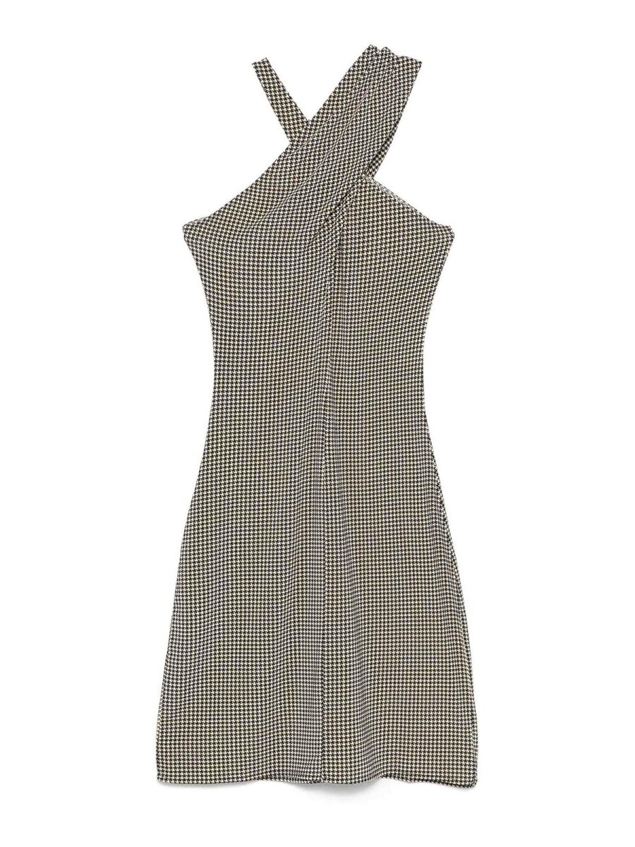 Courreges Robe Courte - Marron