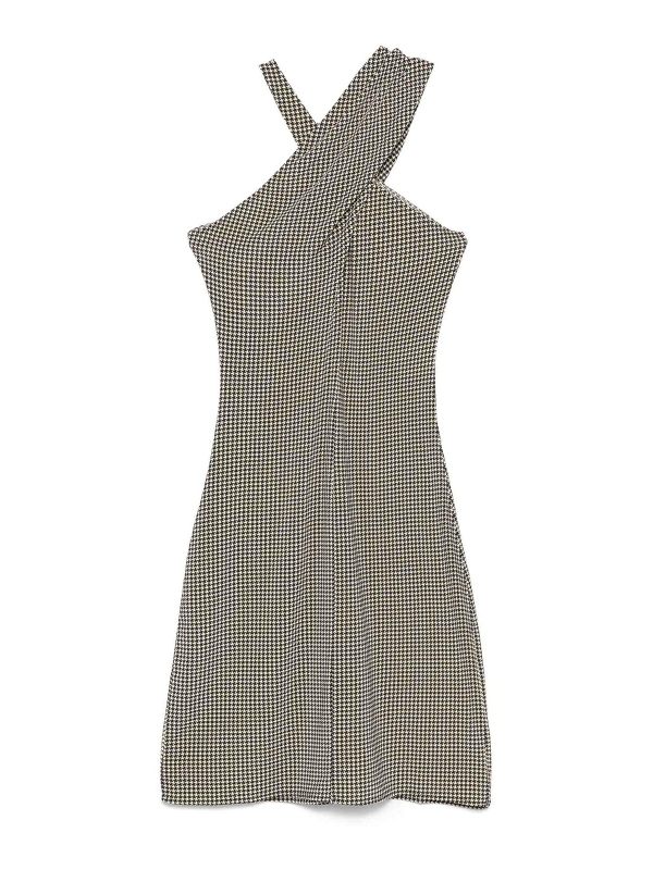 Courreges Robe Courte - Marron